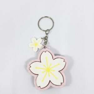Llavero flor de cerezo