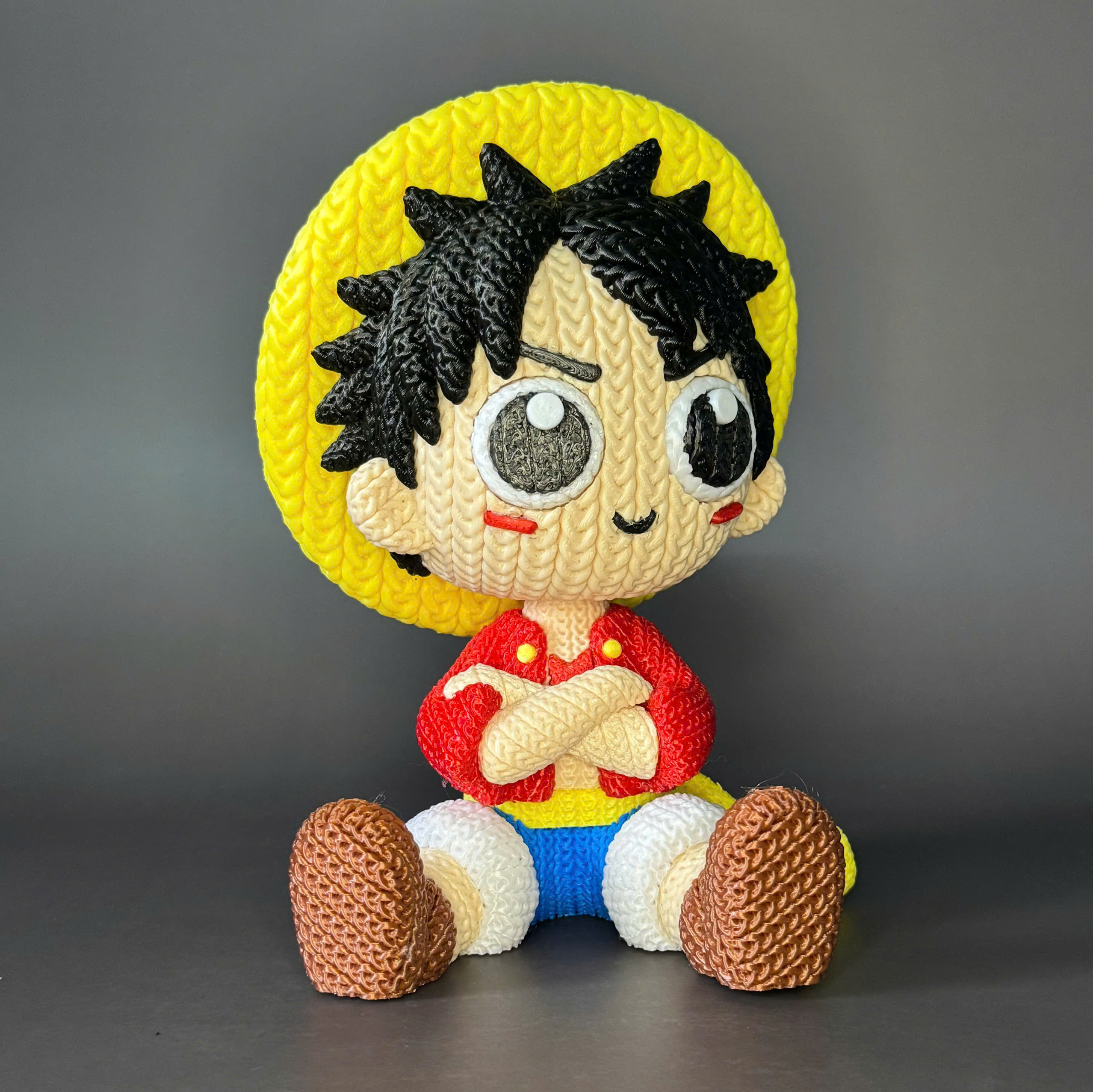 luffy Luffy cabezón