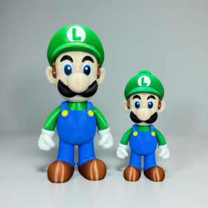 Luigi (liso o crochet)