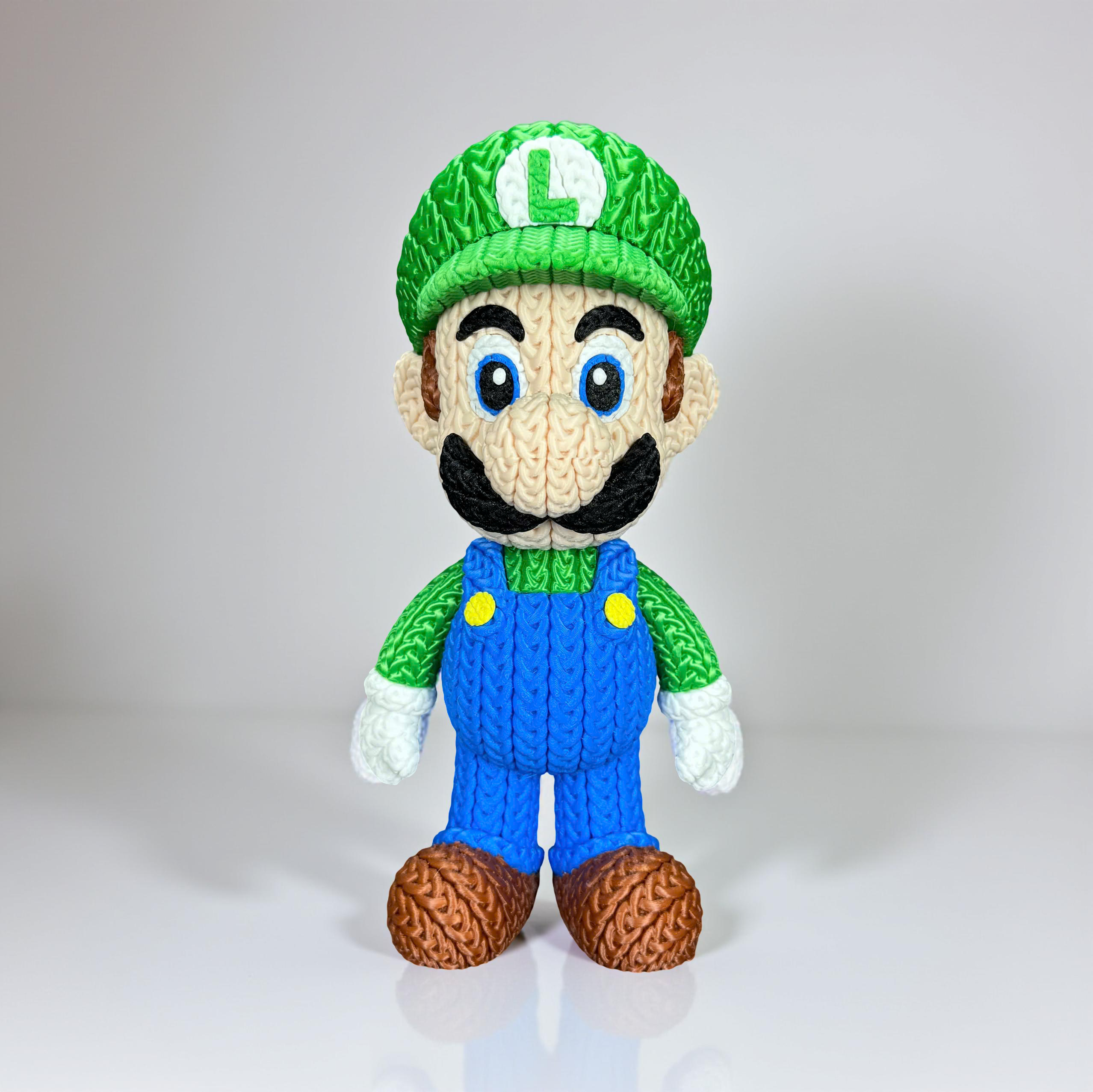 Luigi (liso o crochet)