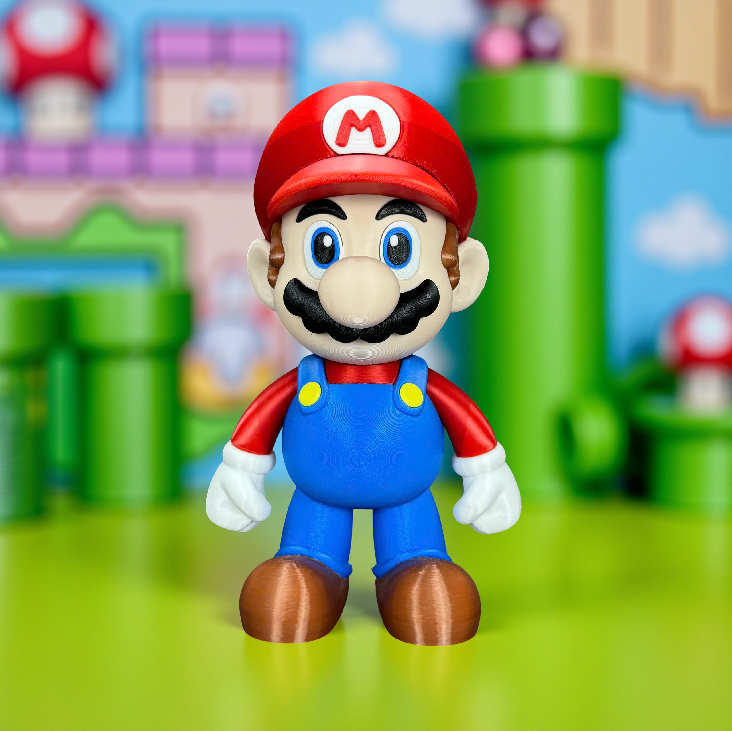 Mario (liso o crochet)
