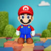 Mario (liso o crochet)