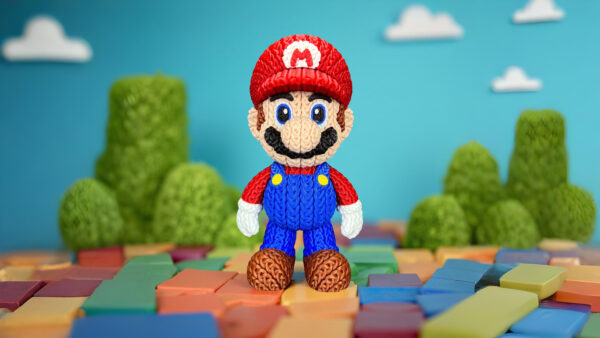 Mario (liso o crochet)