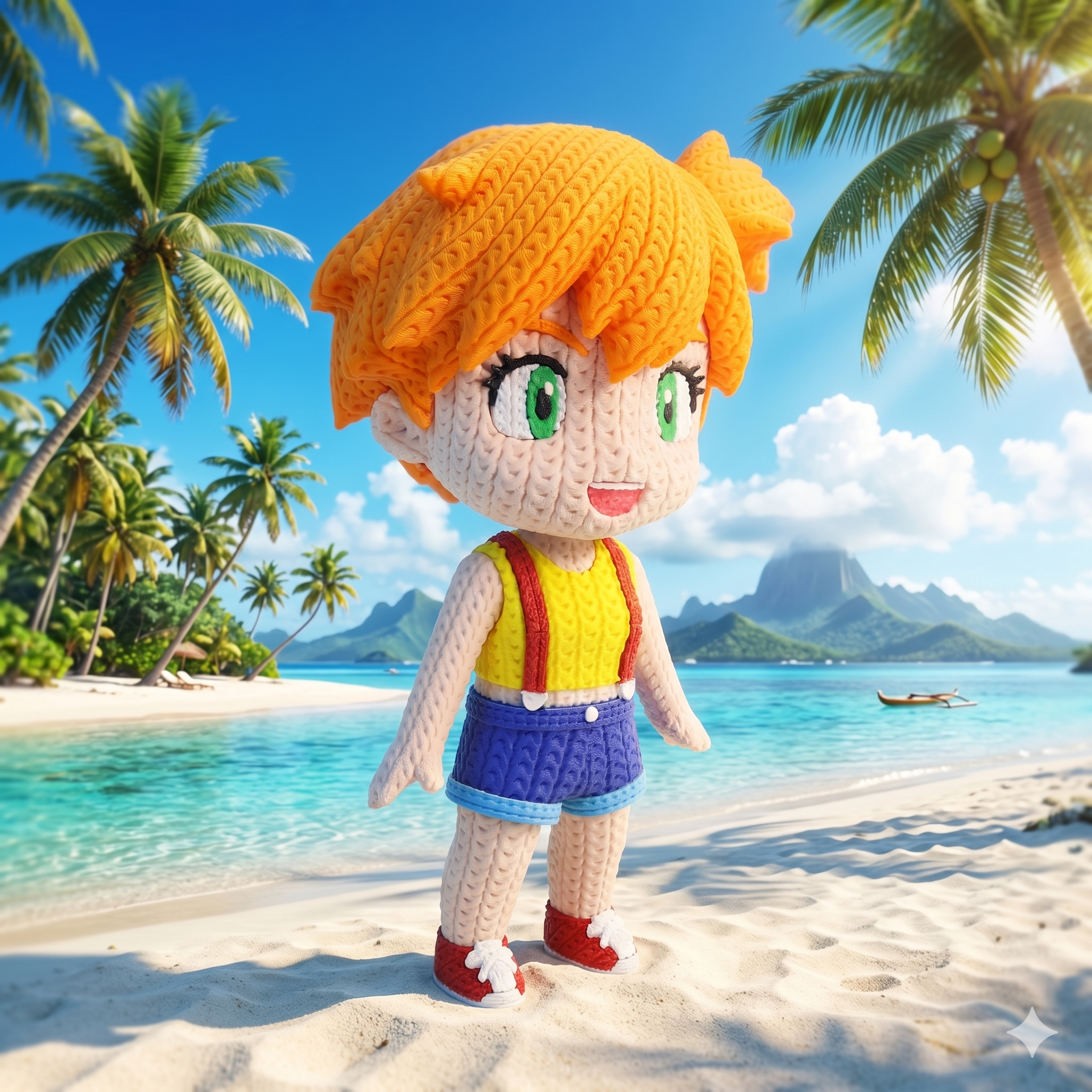 Misty (liso o crochet)