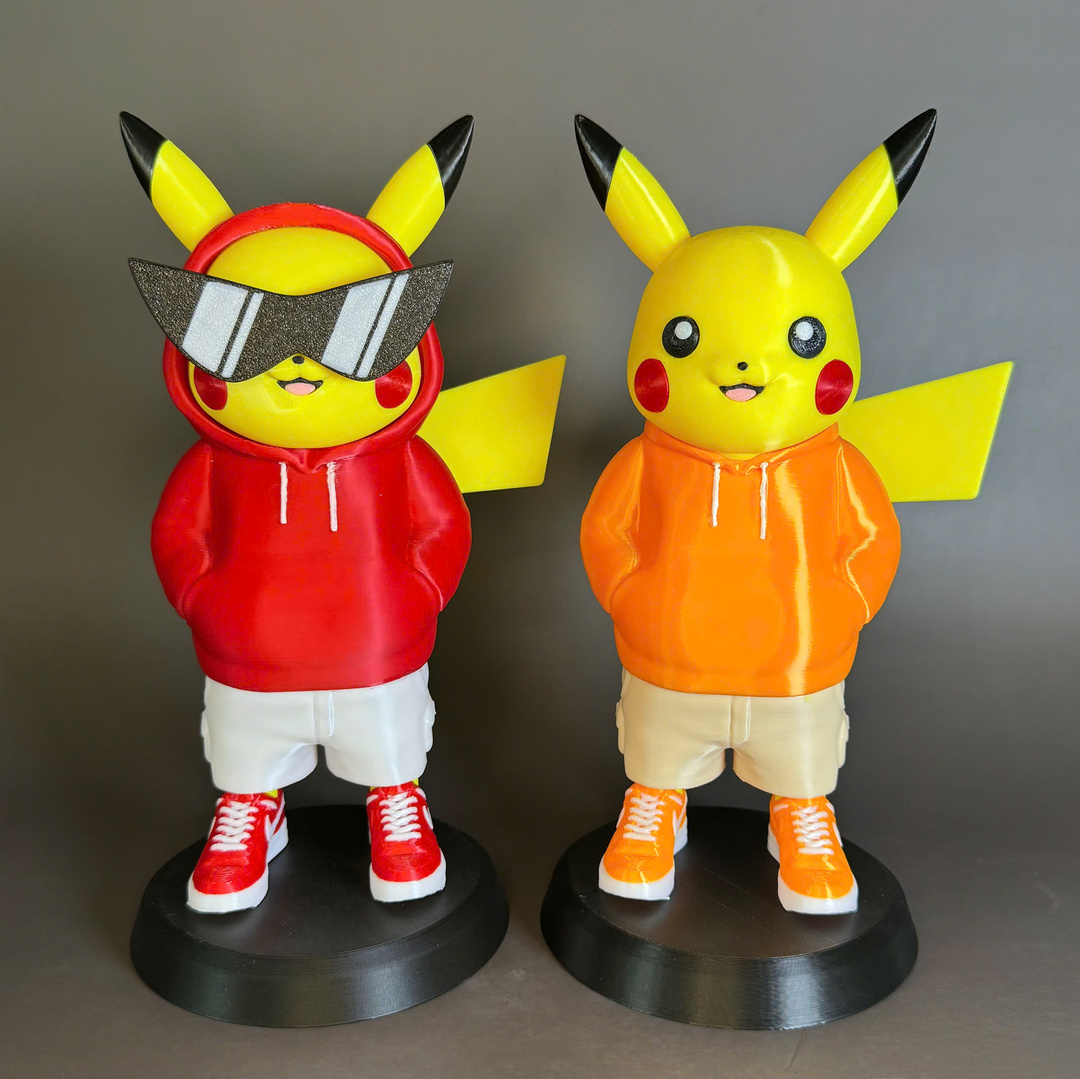 Pikachu Urban Vibes