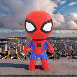 Spiderman (liso o crochet)