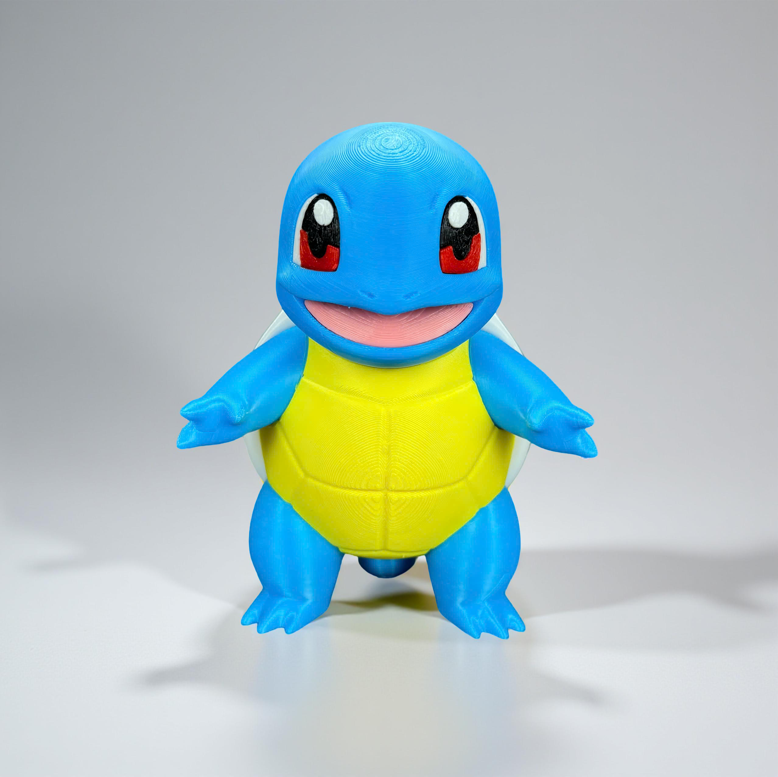 Squirtle (liso o crochet)