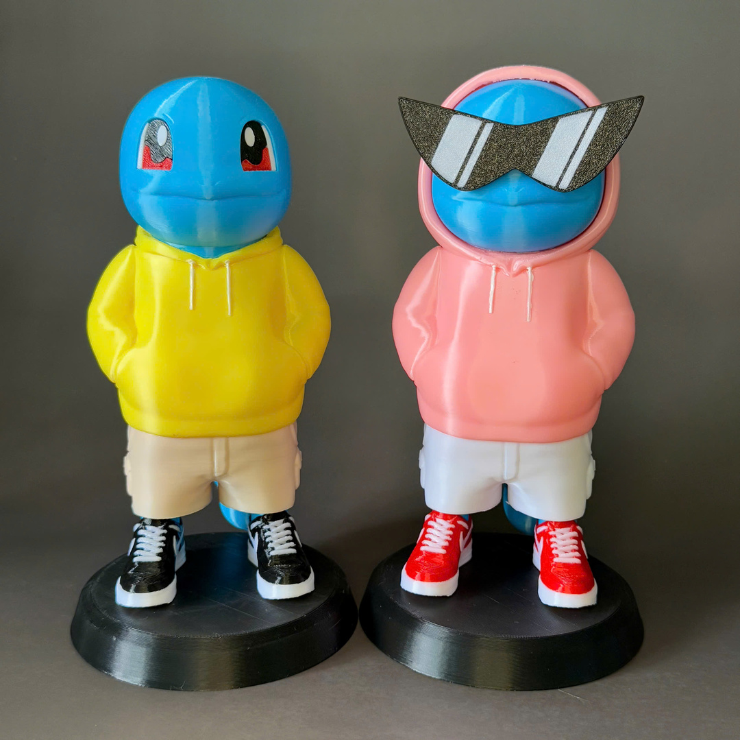 Squirtle Urban Vibes