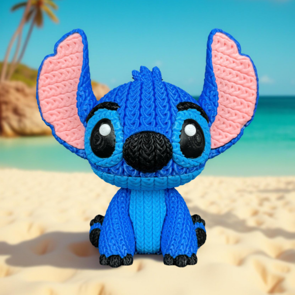 stitch-sentado Stitch Sentado