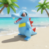 Totodile (liso o crochet)
