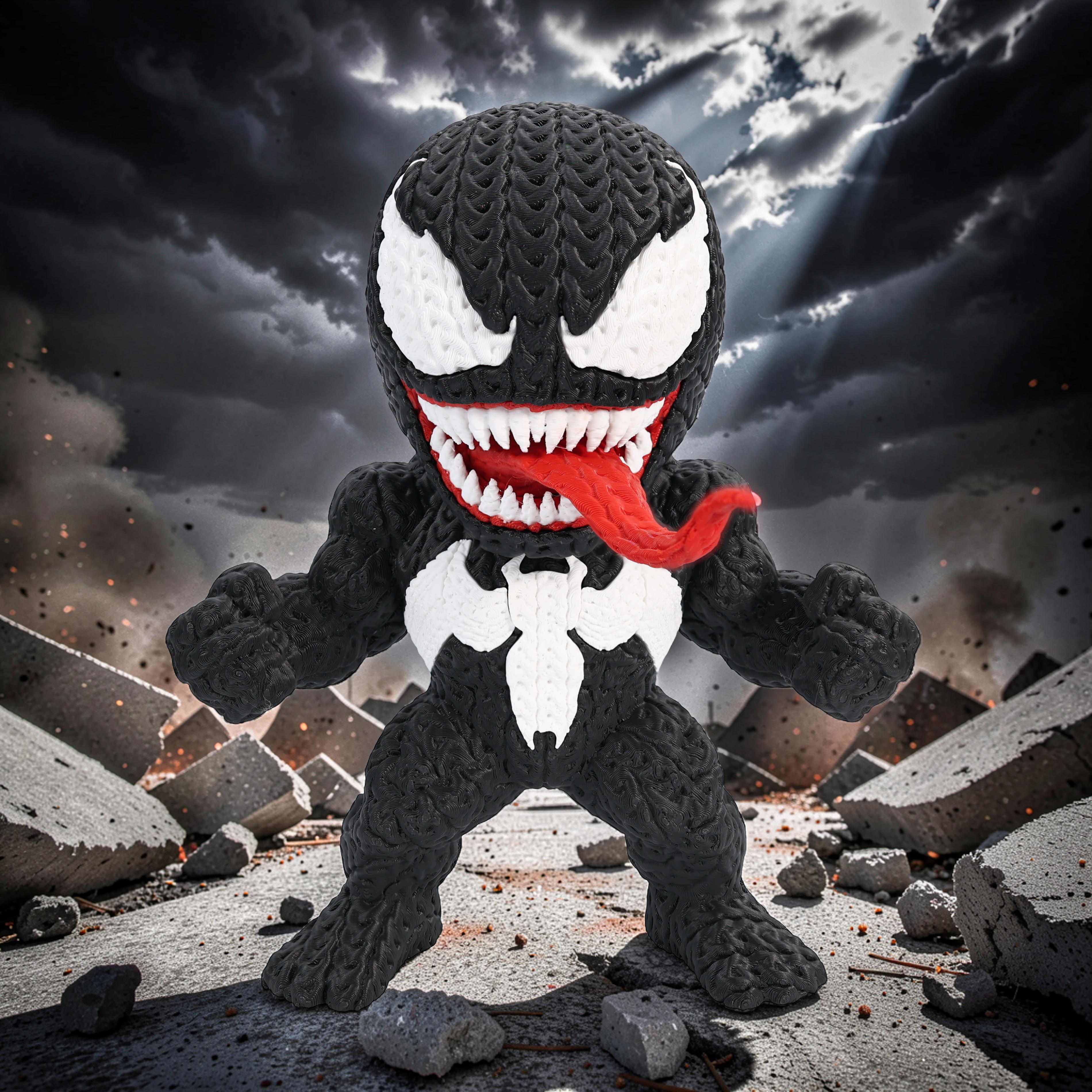 Venom (liso o crochet)