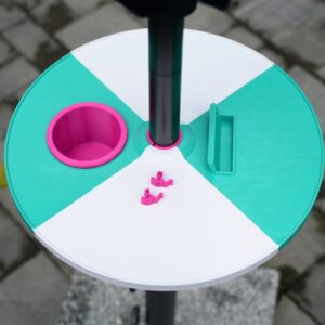 Mesa de sombrilla