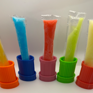 Moldes de polo de colores
