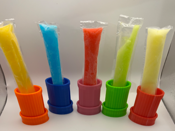 Moldes de polo de colores