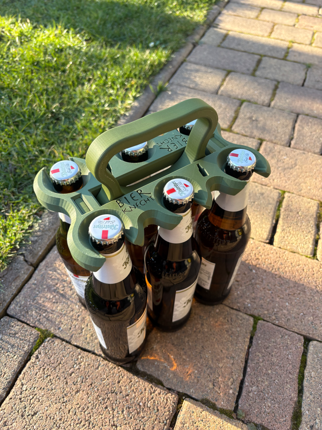 Porta botellas