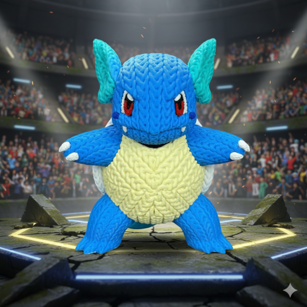 Wartortle (liso o crochet)