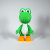 Yoshi (liso o crochet)