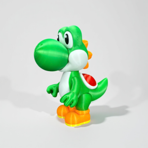 Yoshi (liso o crochet)