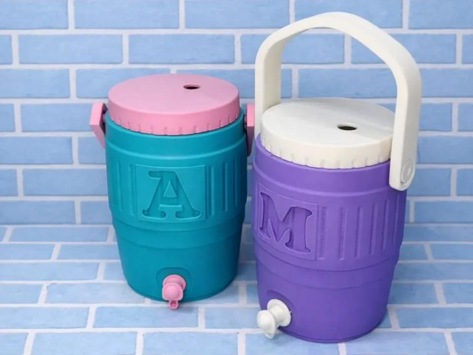 Portalatas nevera de colores