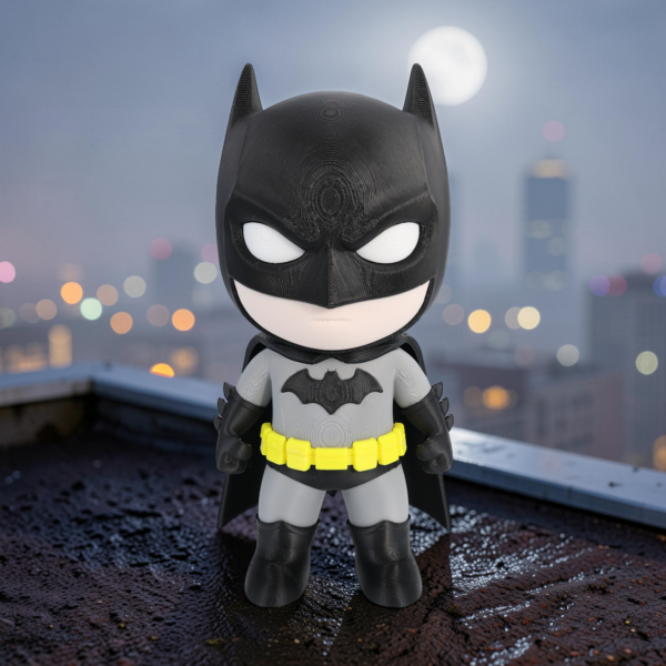 Batman (liso o crochet)