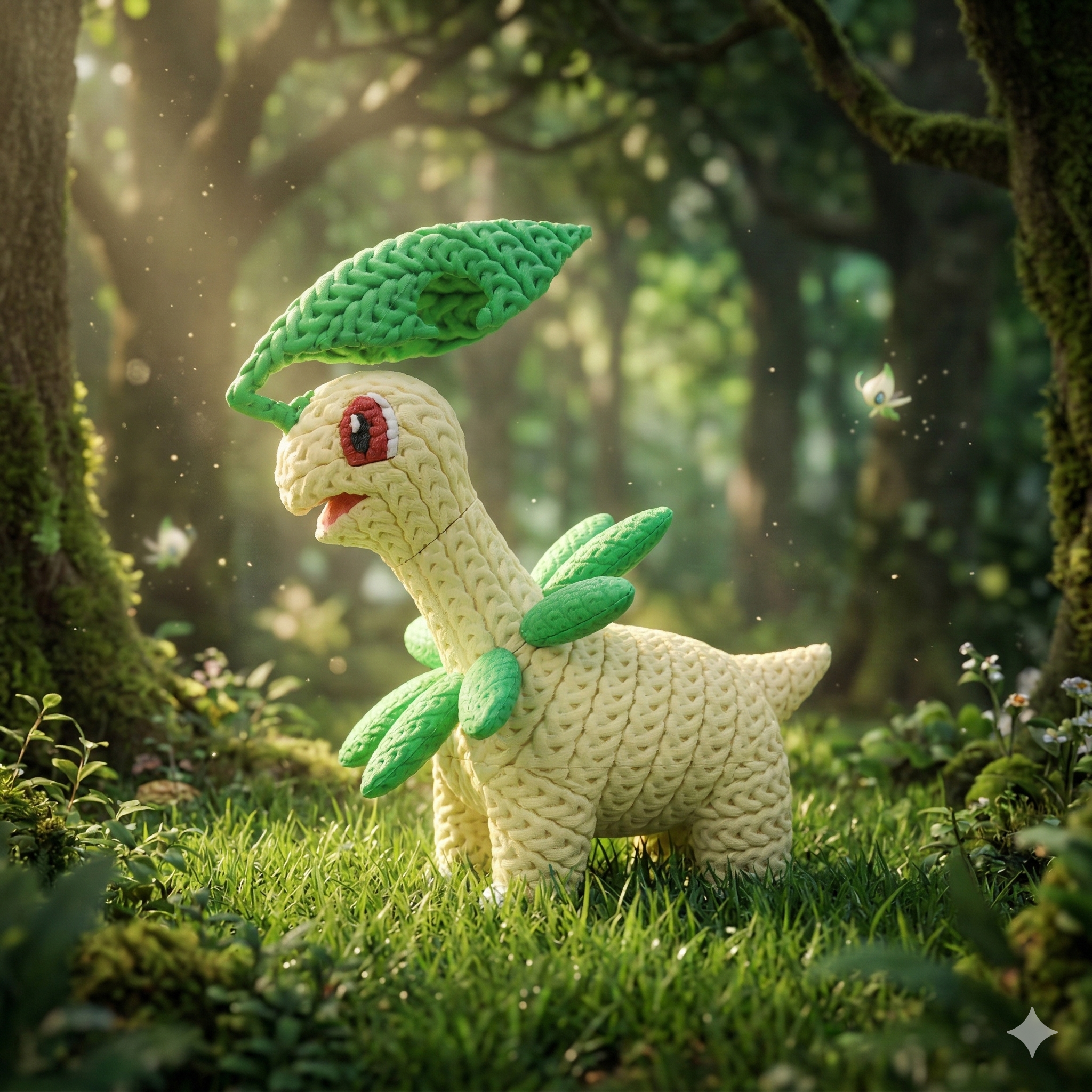 Bayleef (liso o crochet)