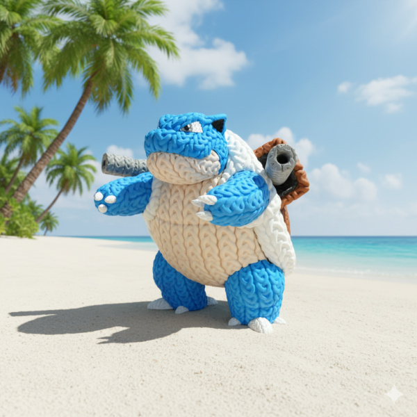 blastoise-1 Blastoise (liso o crochet)