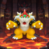 Bowser (liso o crochet)