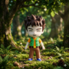 Brock (liso o crochet)