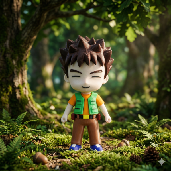 Brock (liso o crochet)
