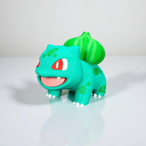 Bulbasaur (liso o crochet)