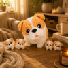 Bulldog (liso o crochet)