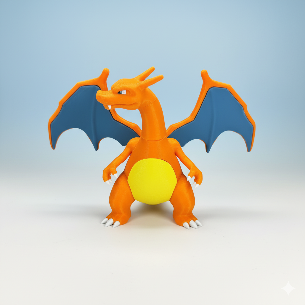 Charizard (liso o crochet)