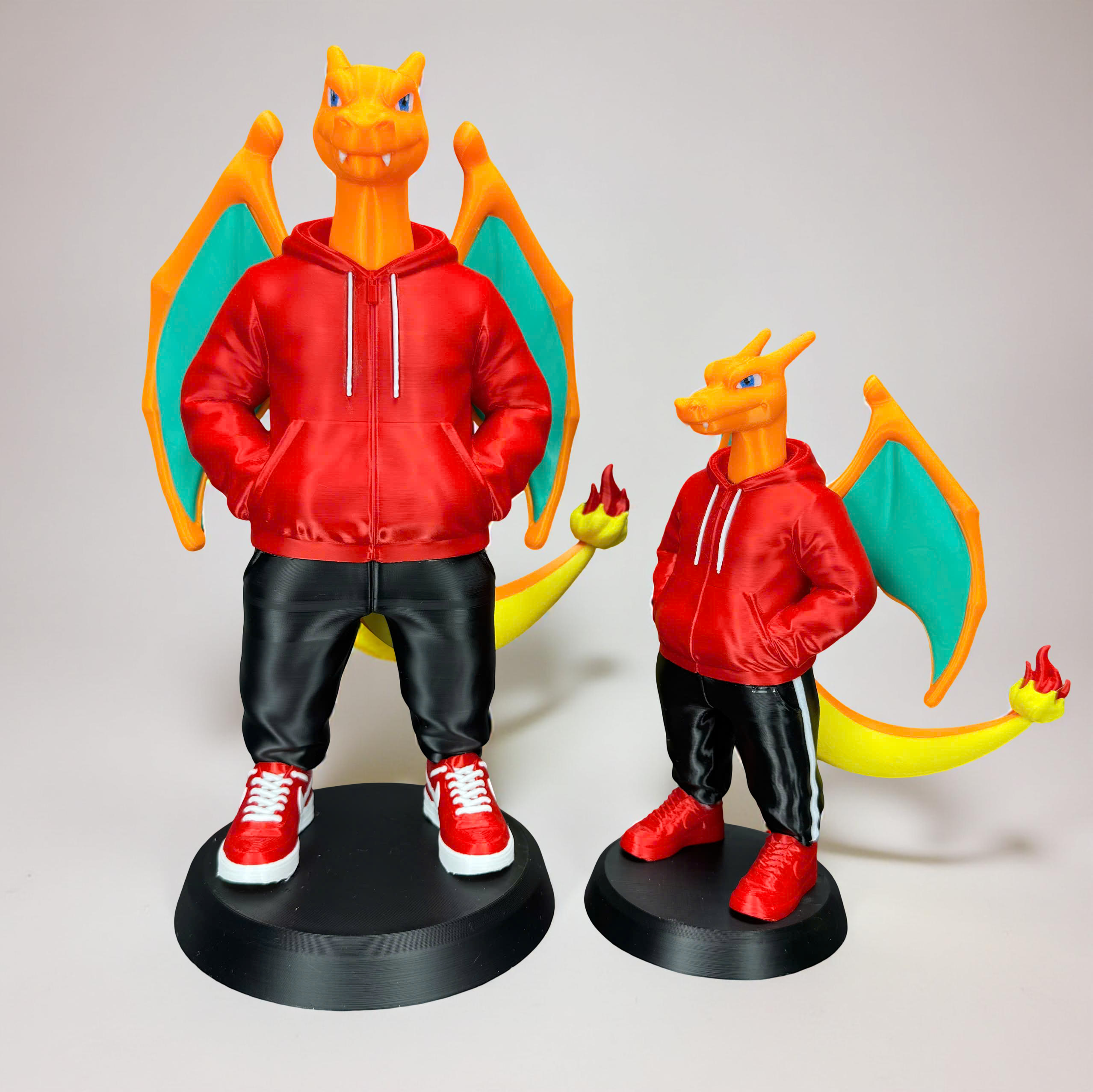 Charizard Urban Vibes
