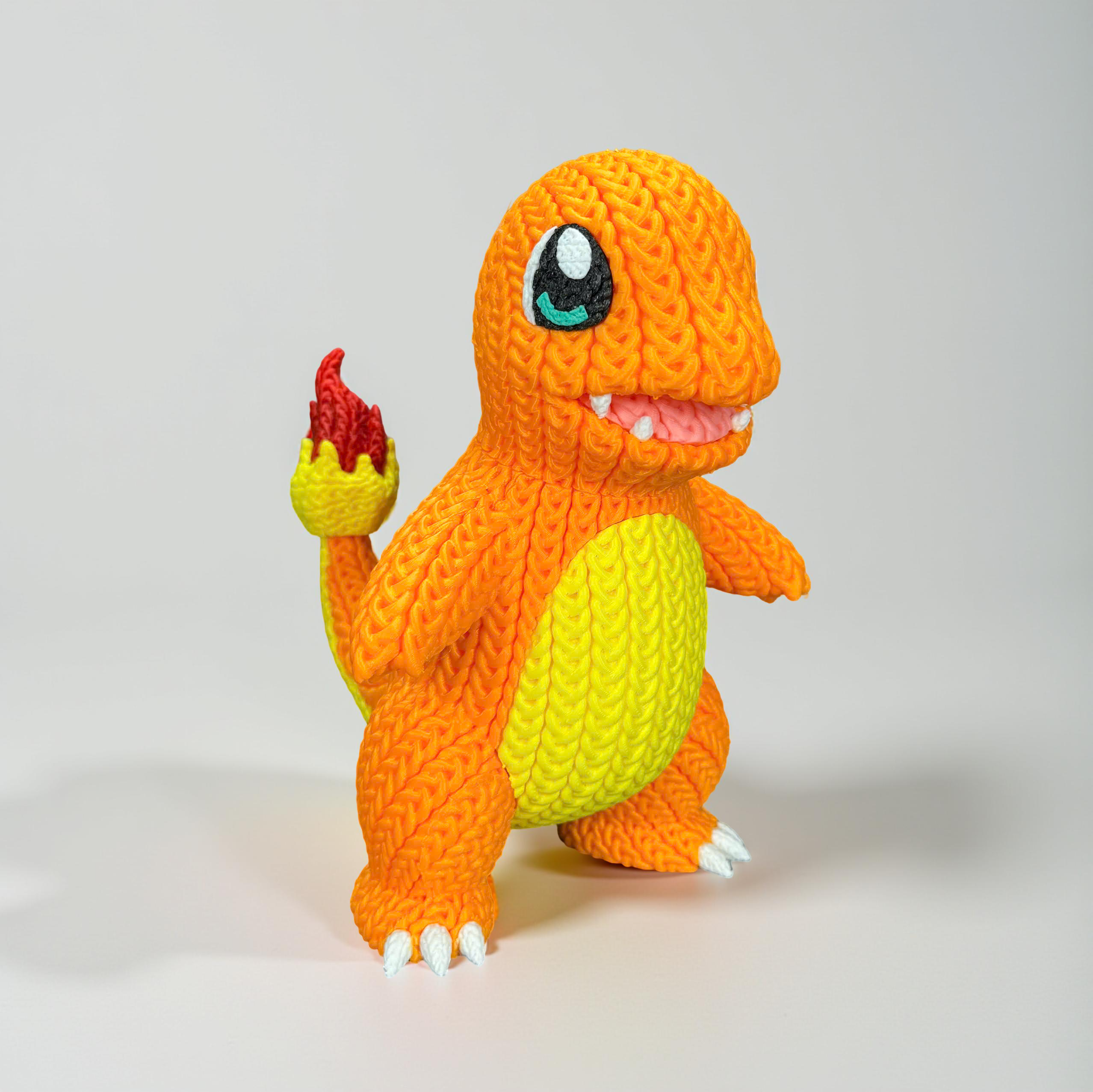 Charmander (liso o crochet)