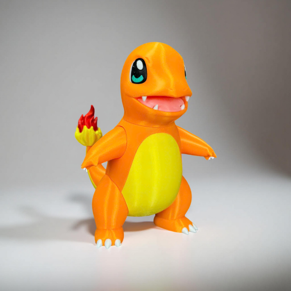 Charmander (liso o crochet)