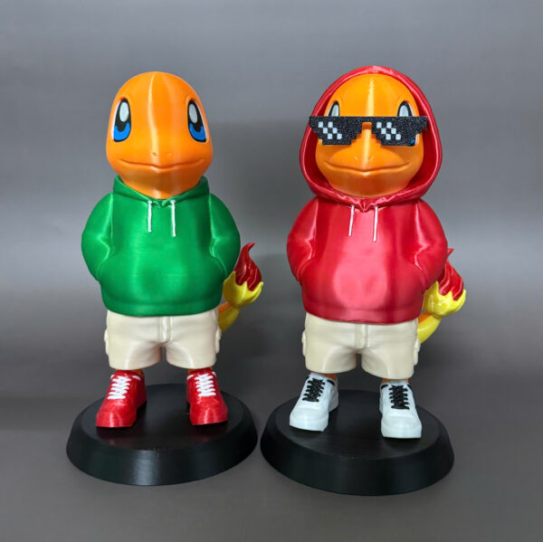 Charmander Urban Vibes