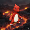 Charmeleon (liso o crochet)
