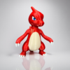 Charmeleon (liso o crochet)