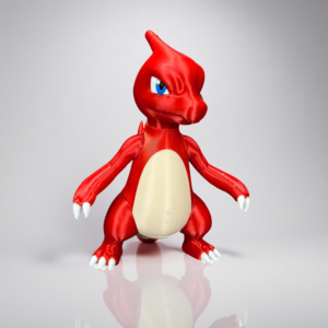 Charmeleon (liso o crochet)