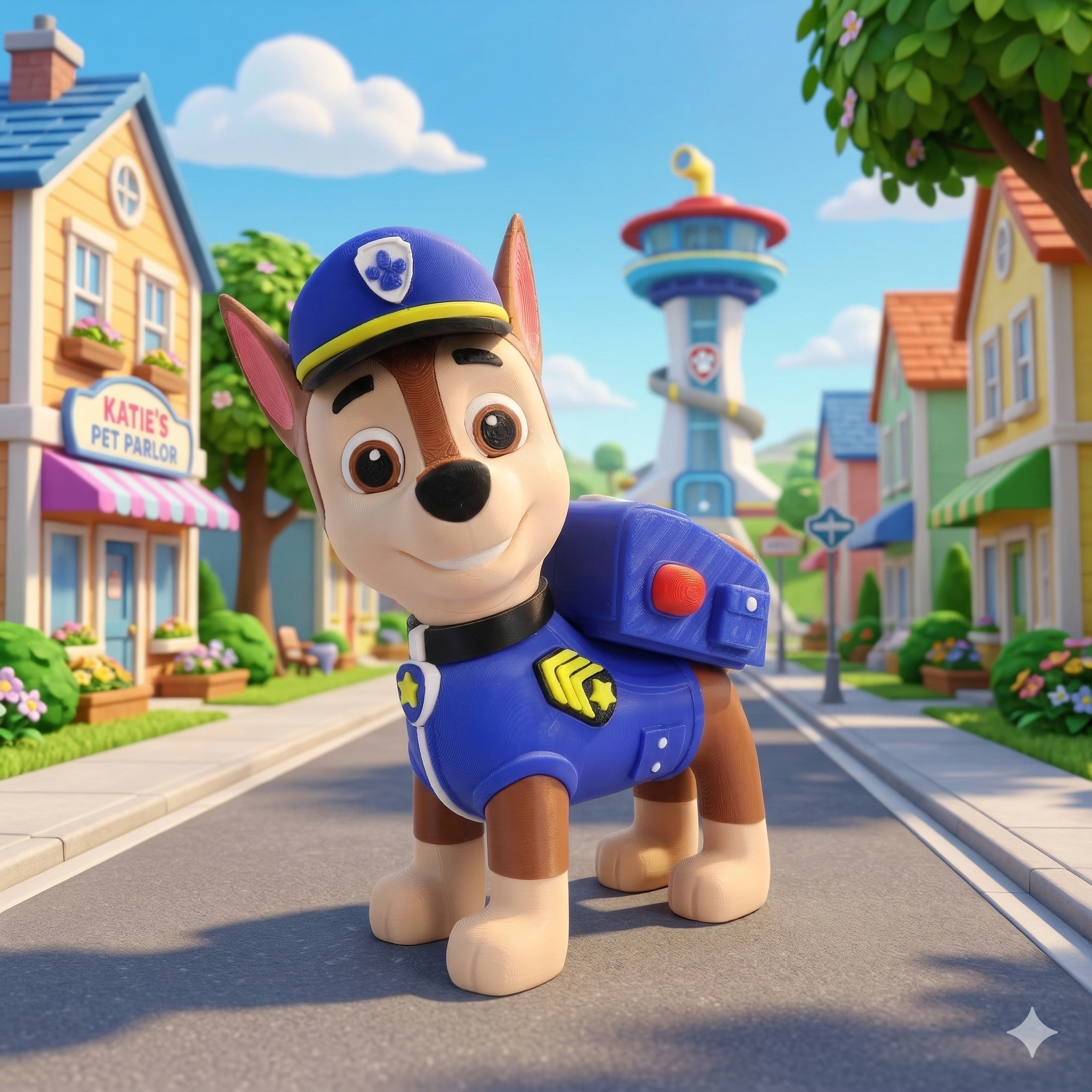 Patrulla Canina - impresión 3D LUCLAB 3D