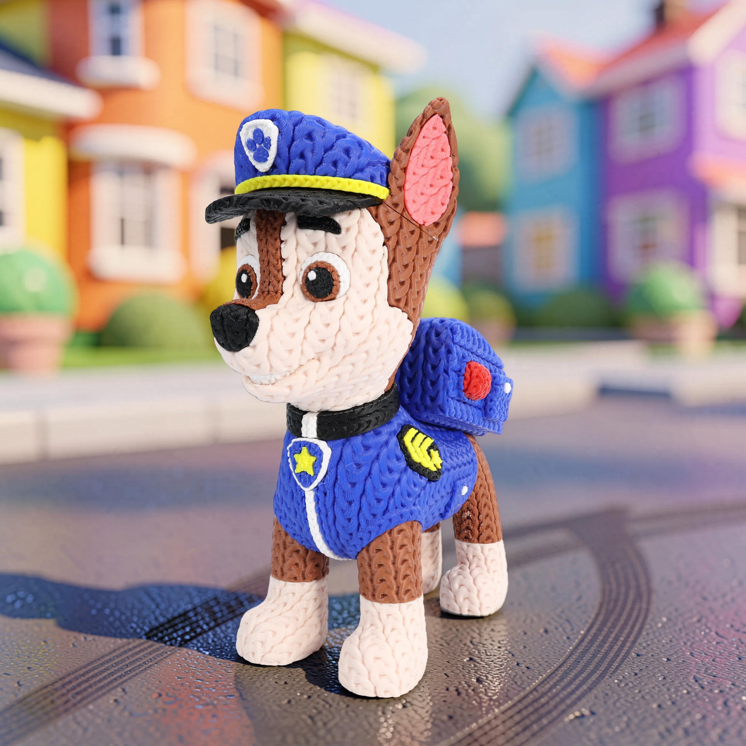 chase-2 Chase (liso o crochet)