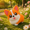 Corgi (liso o crochet)