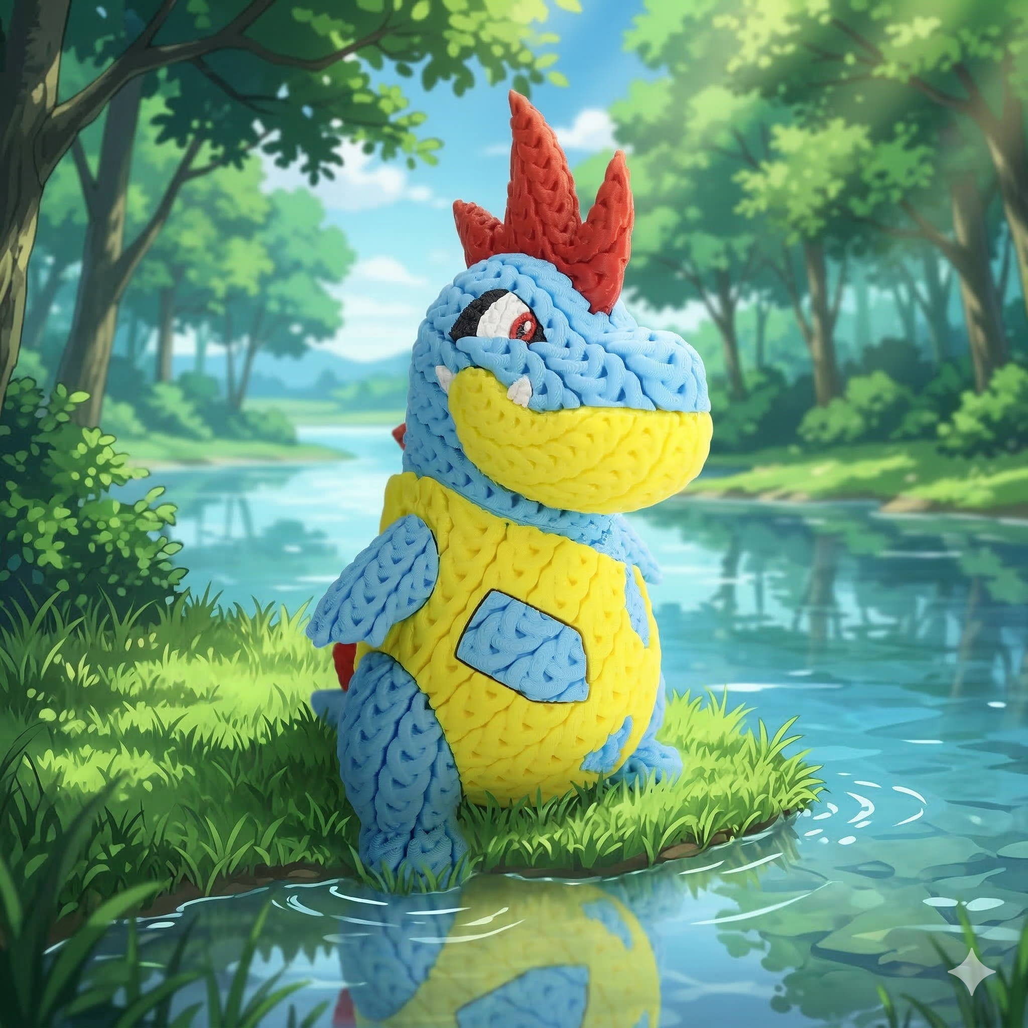 Croconaw (liso o crochet)
