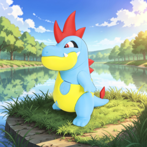 Croconaw (liso o crochet)