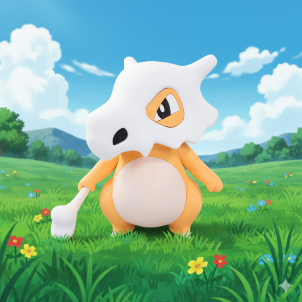 Cubone (liso o crochet)