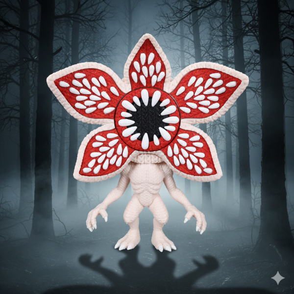 Stranger Things - impresión 3D LUCLAB 3D