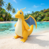 Dragonite (liso o crochet)