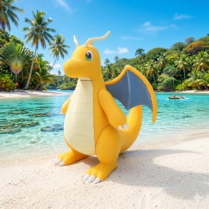 Dragonite (liso o crochet)
