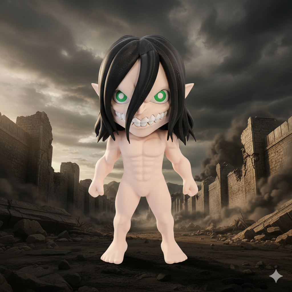 eren-titan-1 Eren Titán (liso o crochet)