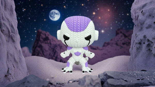 Frieza (liso o crochet)